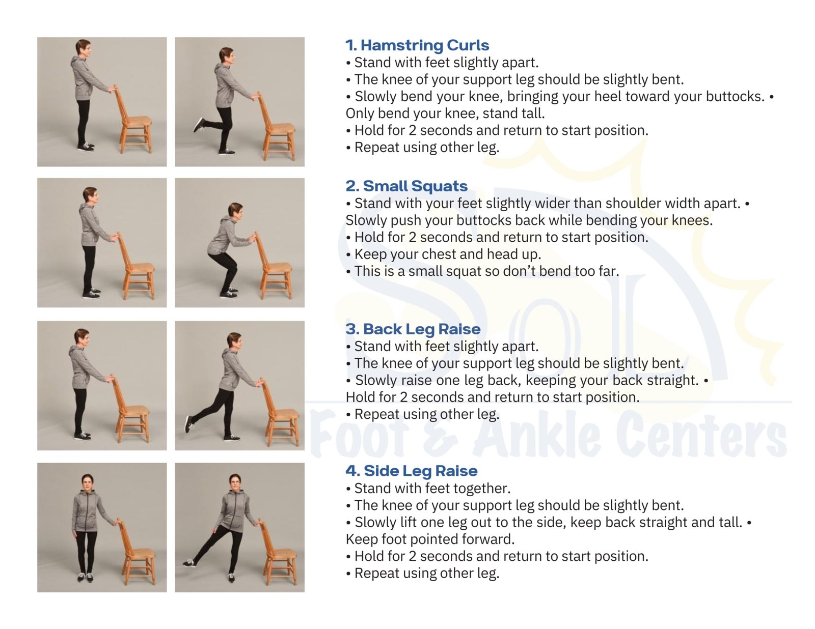 Easy Balance Exercises For Seniors Sale