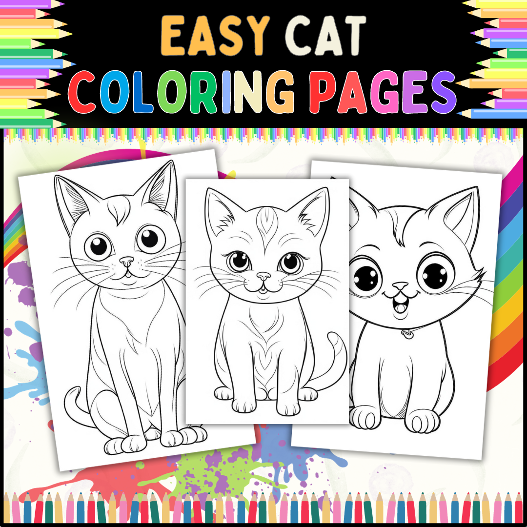 Free Printable Cat