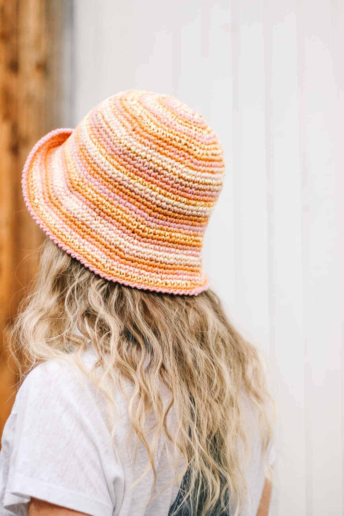 Easy Crochet Bucket Hat Free Pattern Kids Adult Sizes