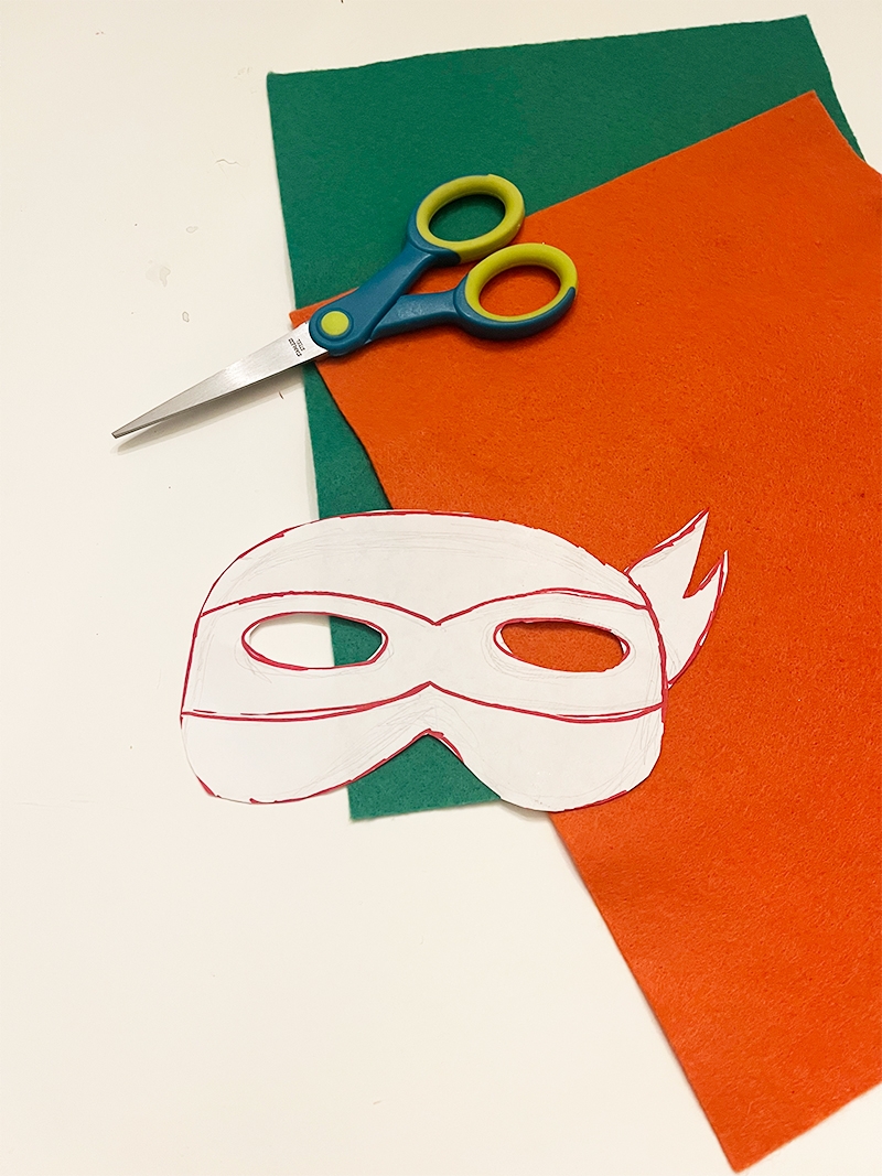 Easy DIY Ninja Turtle Costume For Kids Pjs And Paint