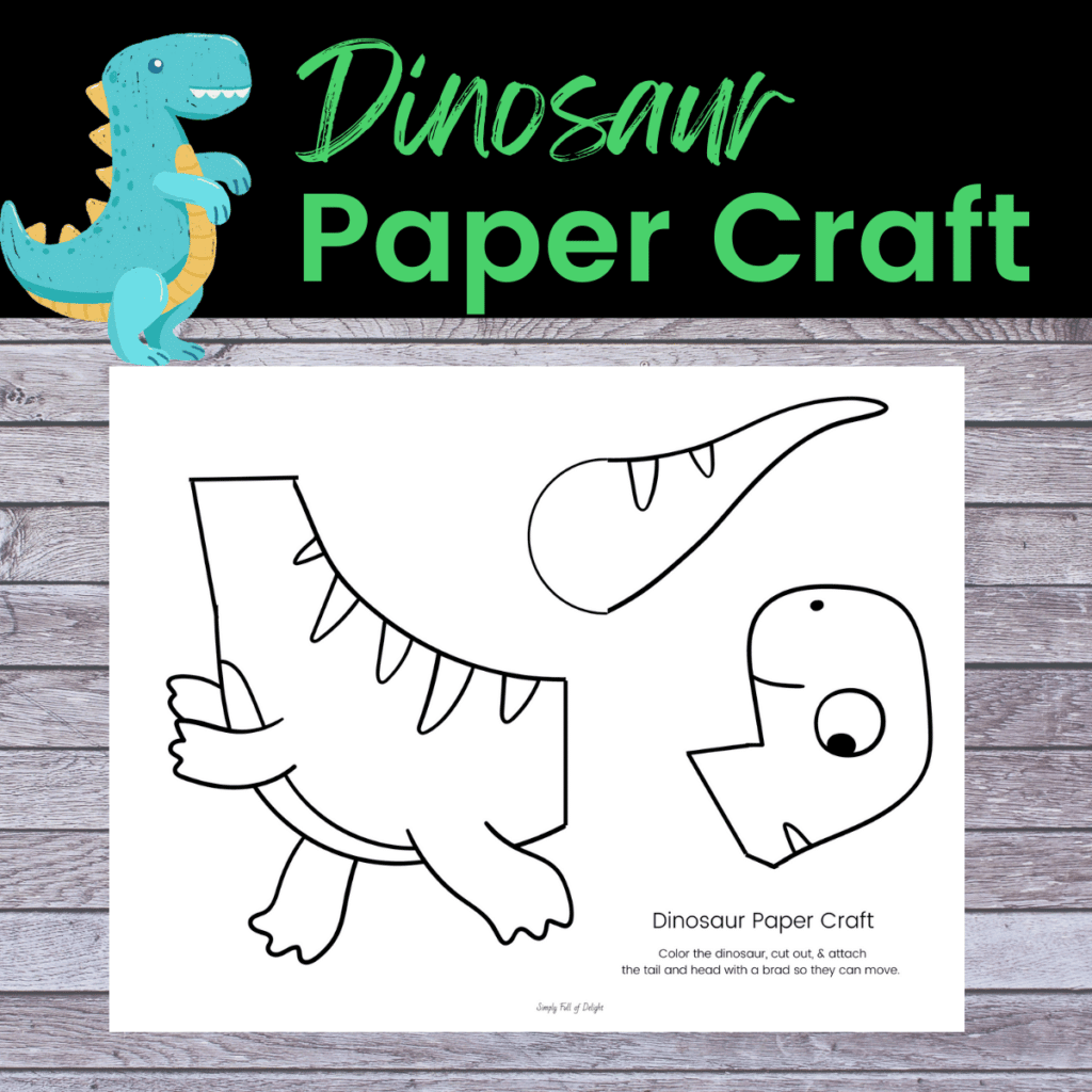 Free Printable Dinosaur Templates