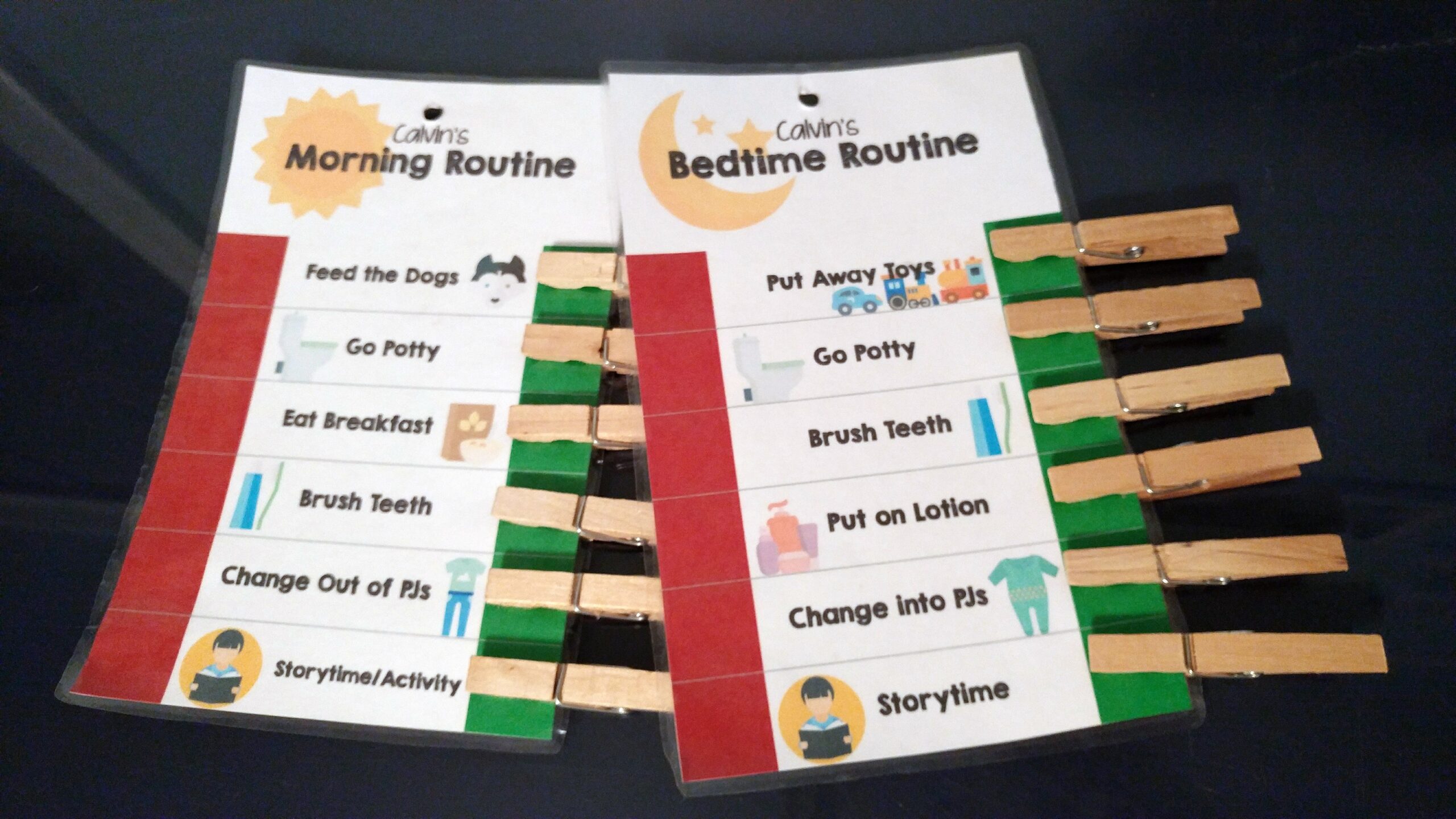 Bedtime Routine Chart Free Printable