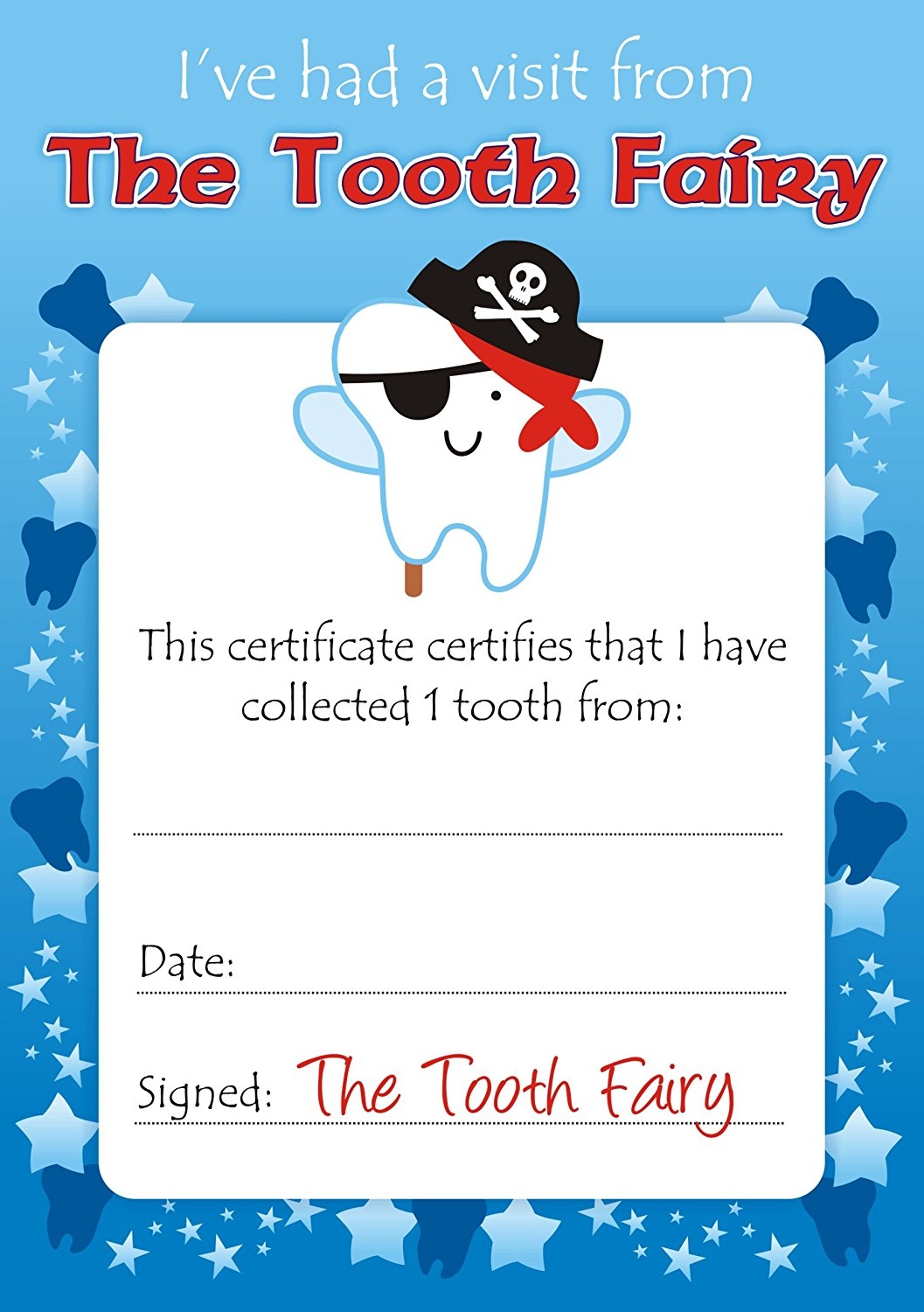Easy Tooth Fairy Ideas U0026 Tips For Parents Free Printables 