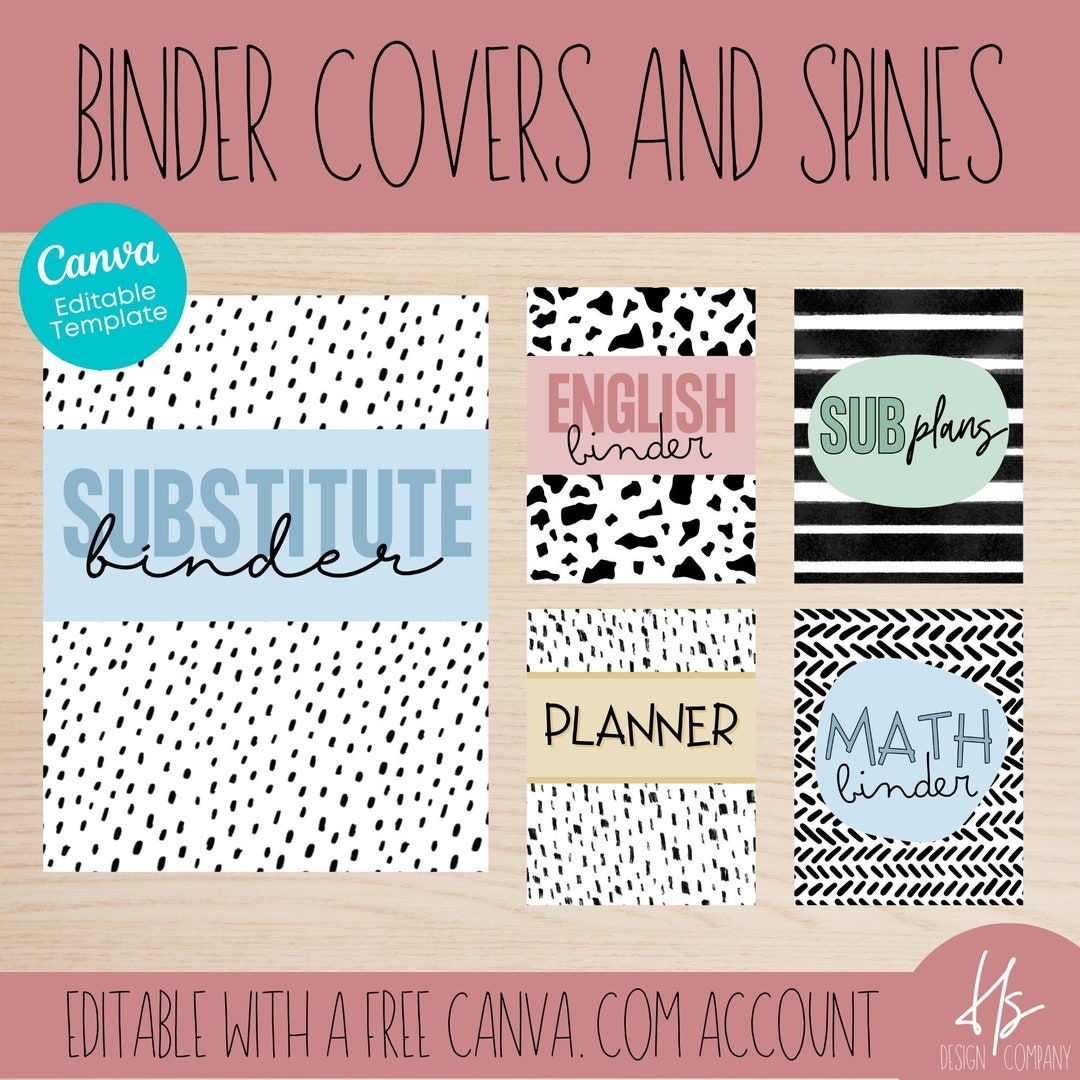 Free Printable Math Binder Covers