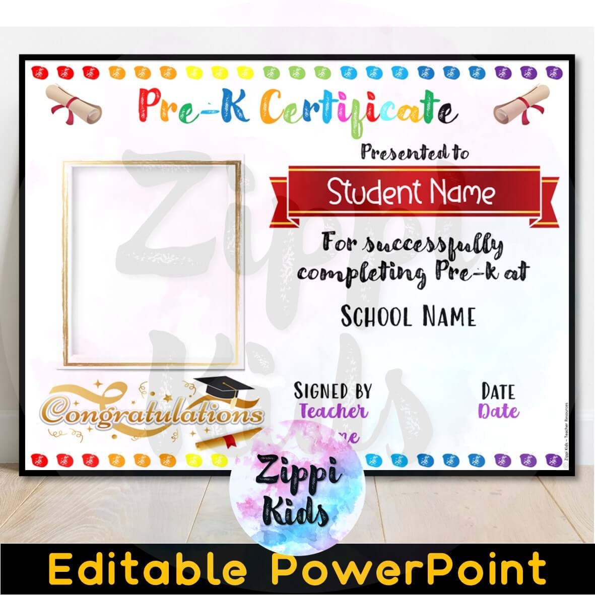 Free Printable Pre K Diplomas