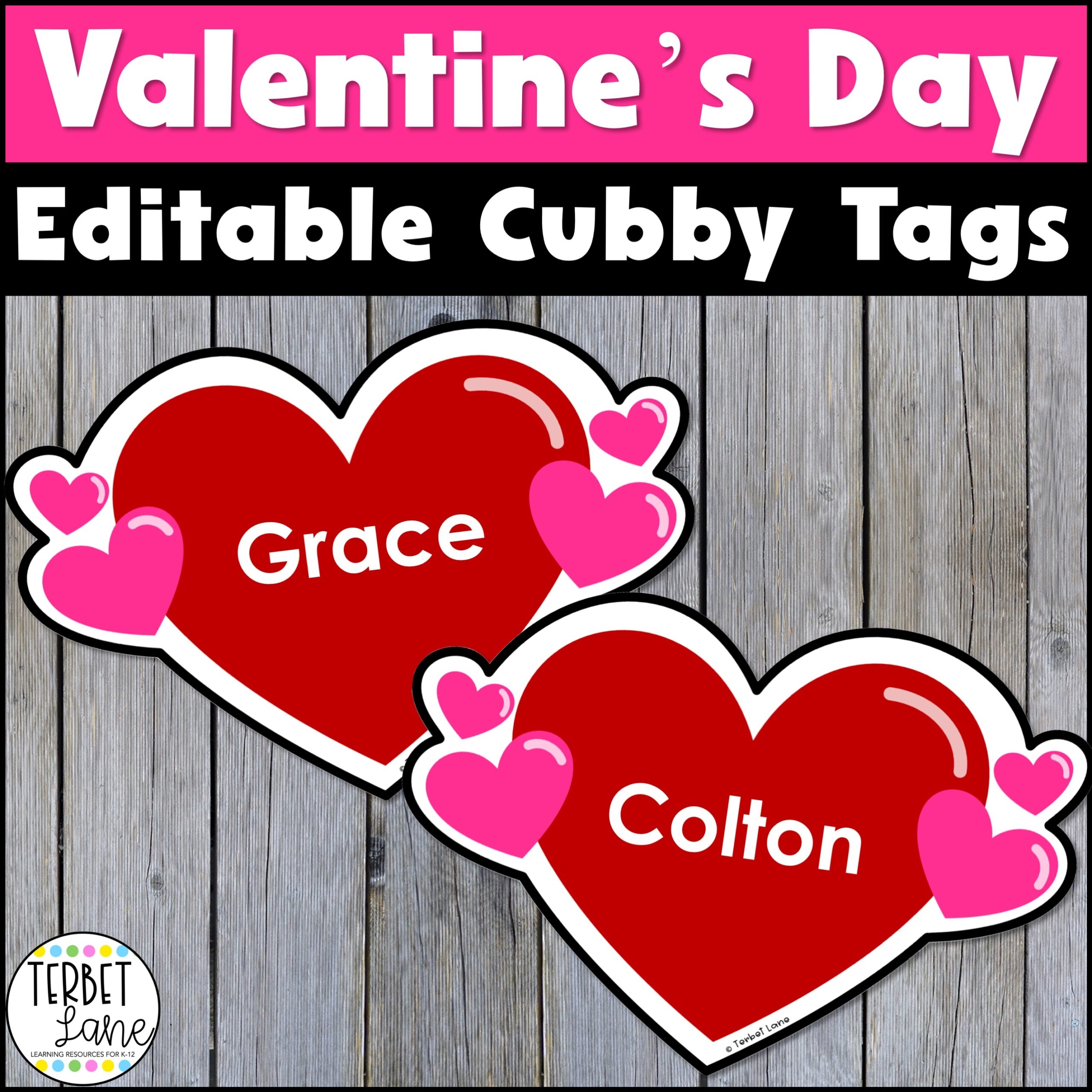 Free Printable Valentine Labels