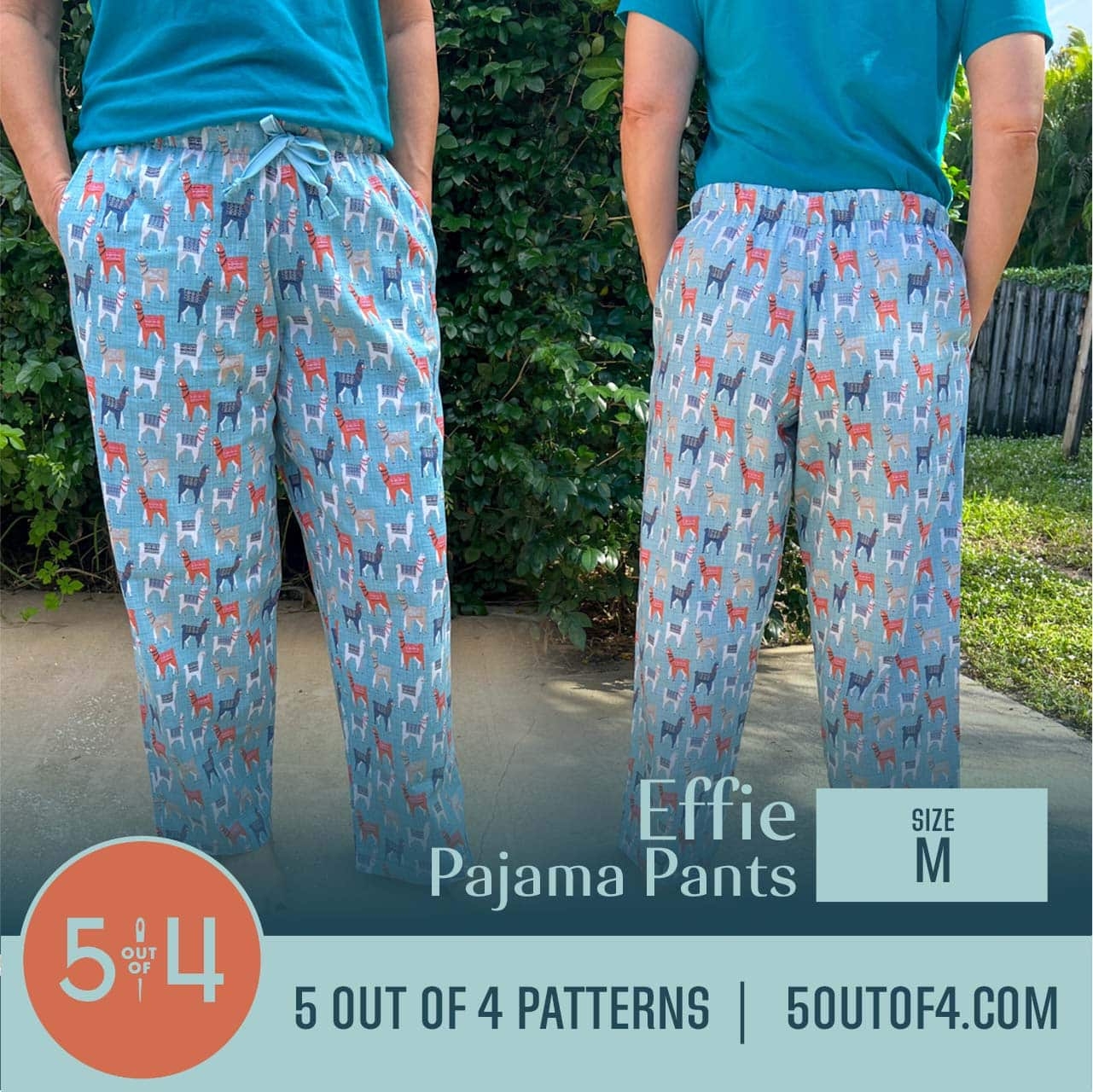 Effie Woven Pajama Pants 5 Out Of 4 Patterns