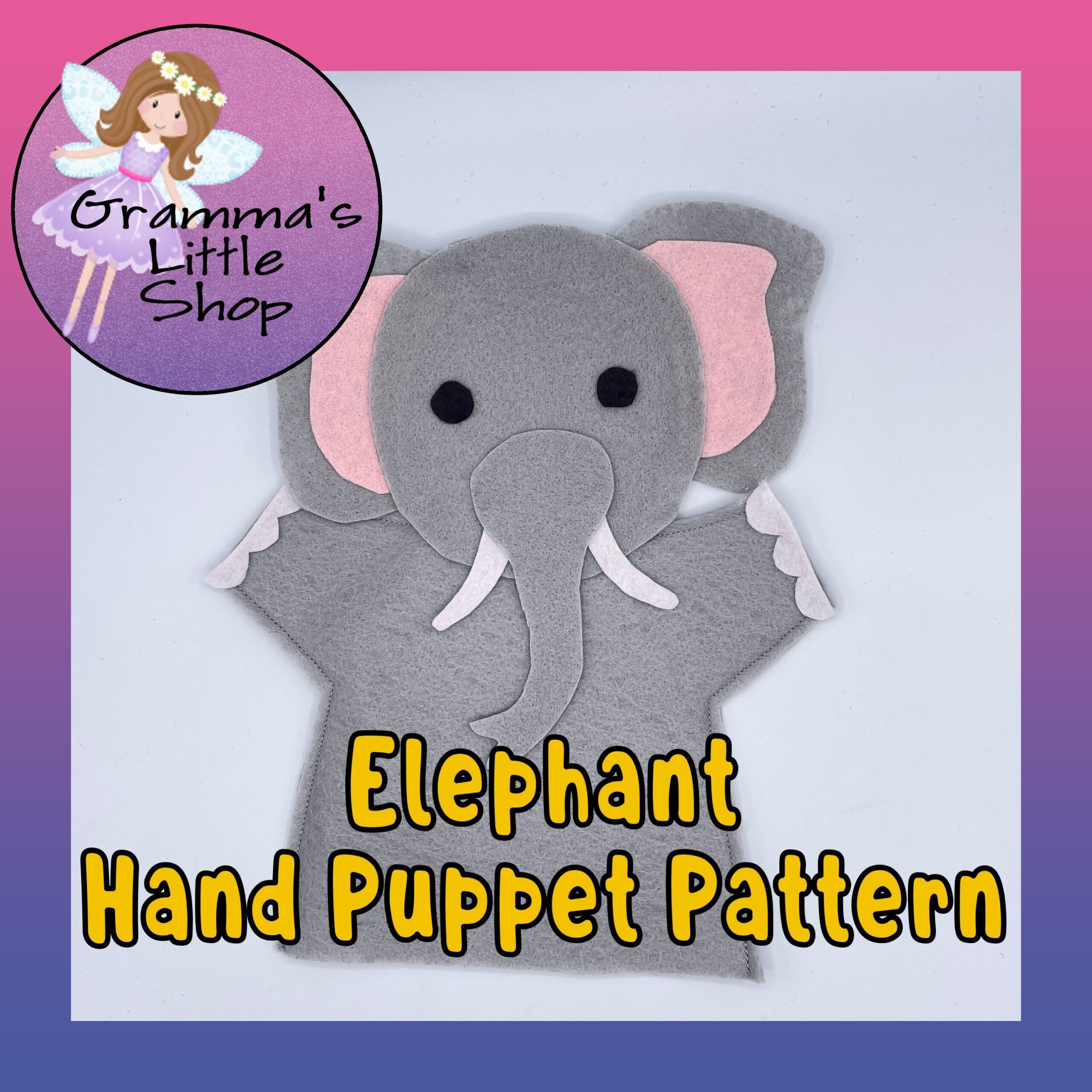 Puppet Patterns Free Printables