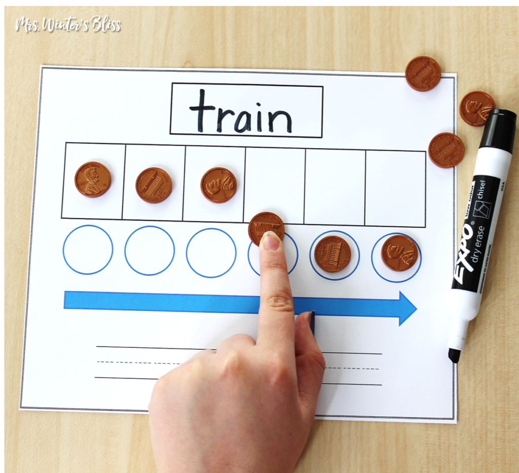 Elkonin Boxes My Favorite Word Study Intervention Lead In Literacy Resources For Kindergarten 1st U0026 2nd Grade