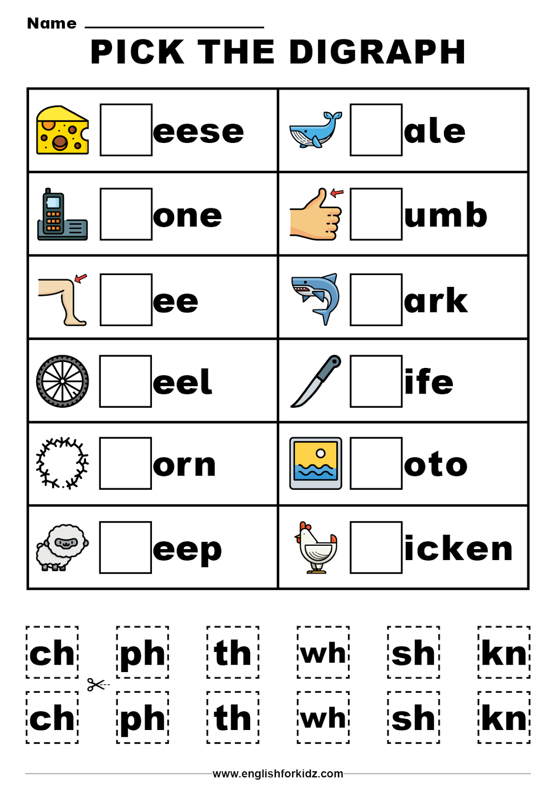 English For Kids Step By Step Beginning Consonant Blends And Worksheets Library