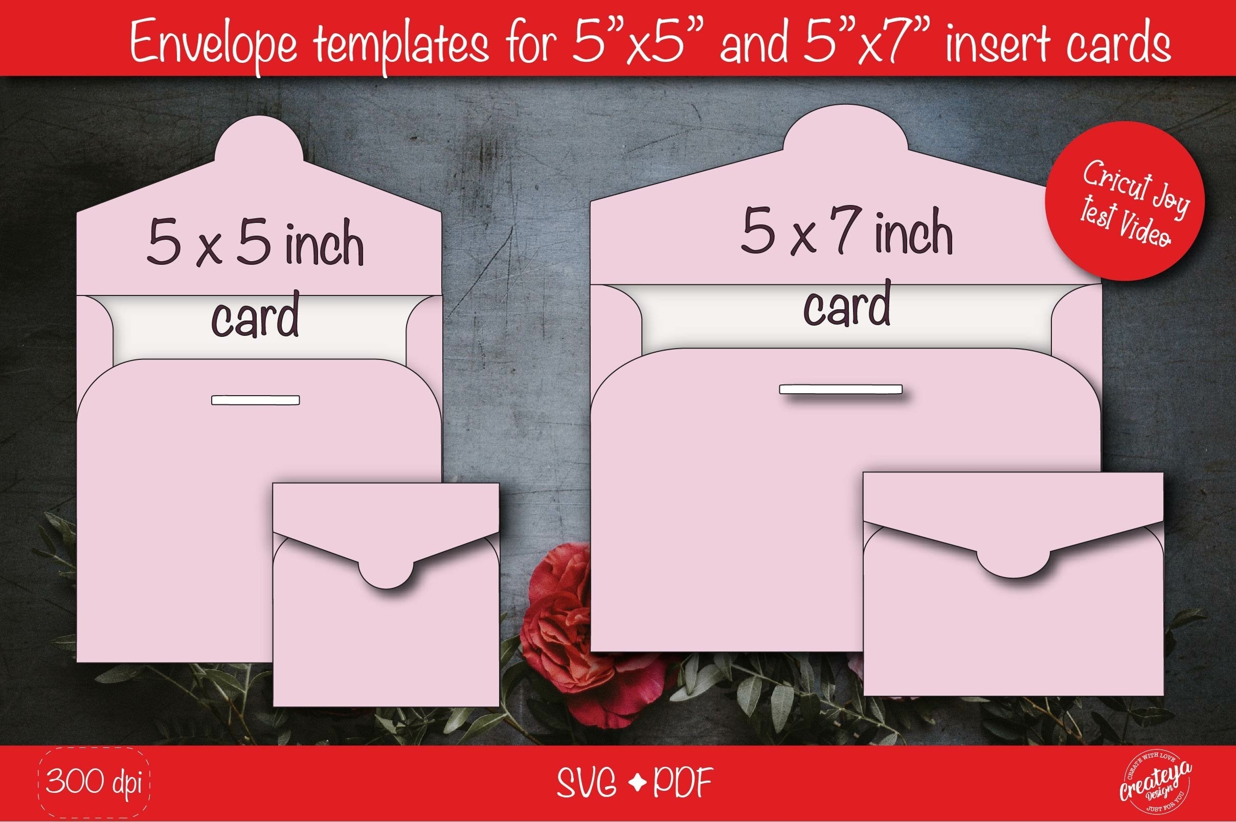 Free Printable Envelope Templates