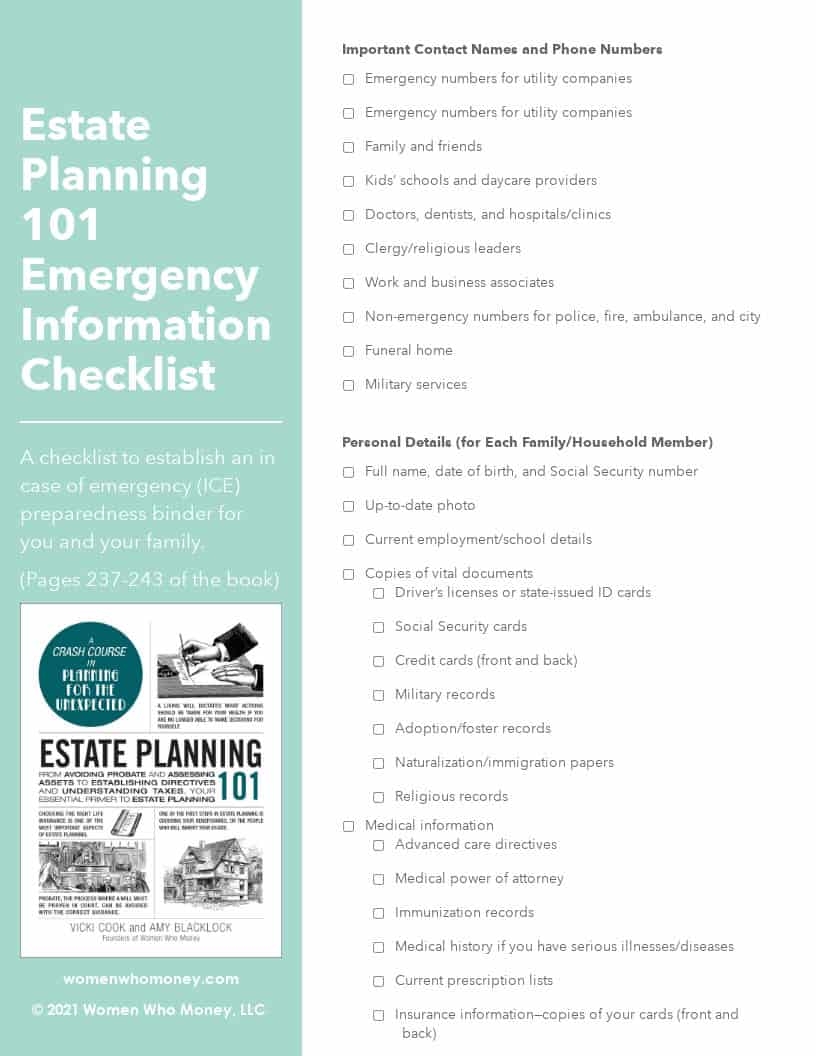 Estate Planning Tools And Resources Women Who Money