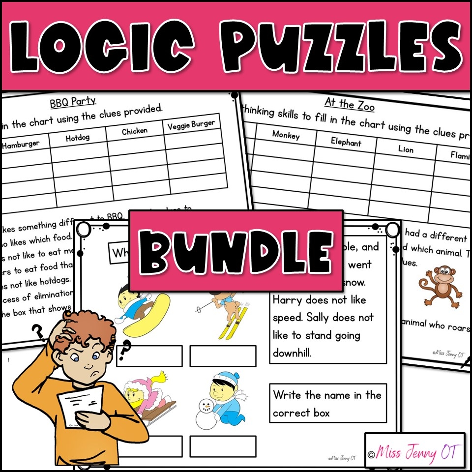 Free Printable Logic Puzzle