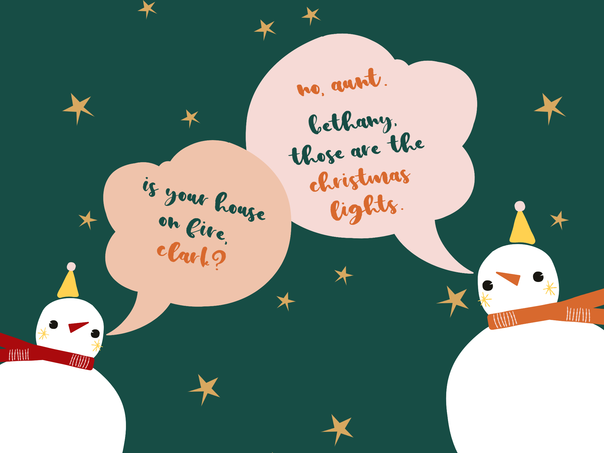Funny Christmas Cards Free Printable