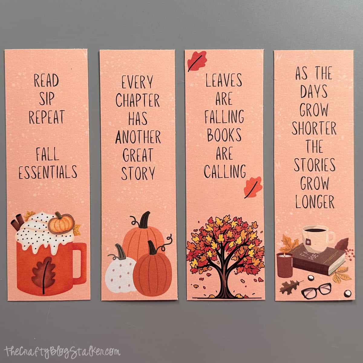 Free Printable Printable Bookmarks