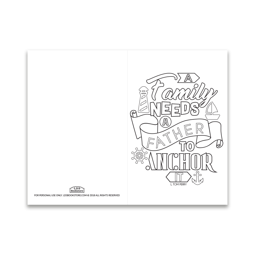Free Father's Day Printable Cards