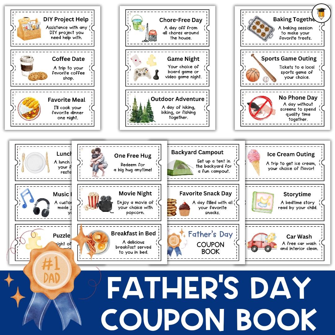 Free Printable Coupons For Dad