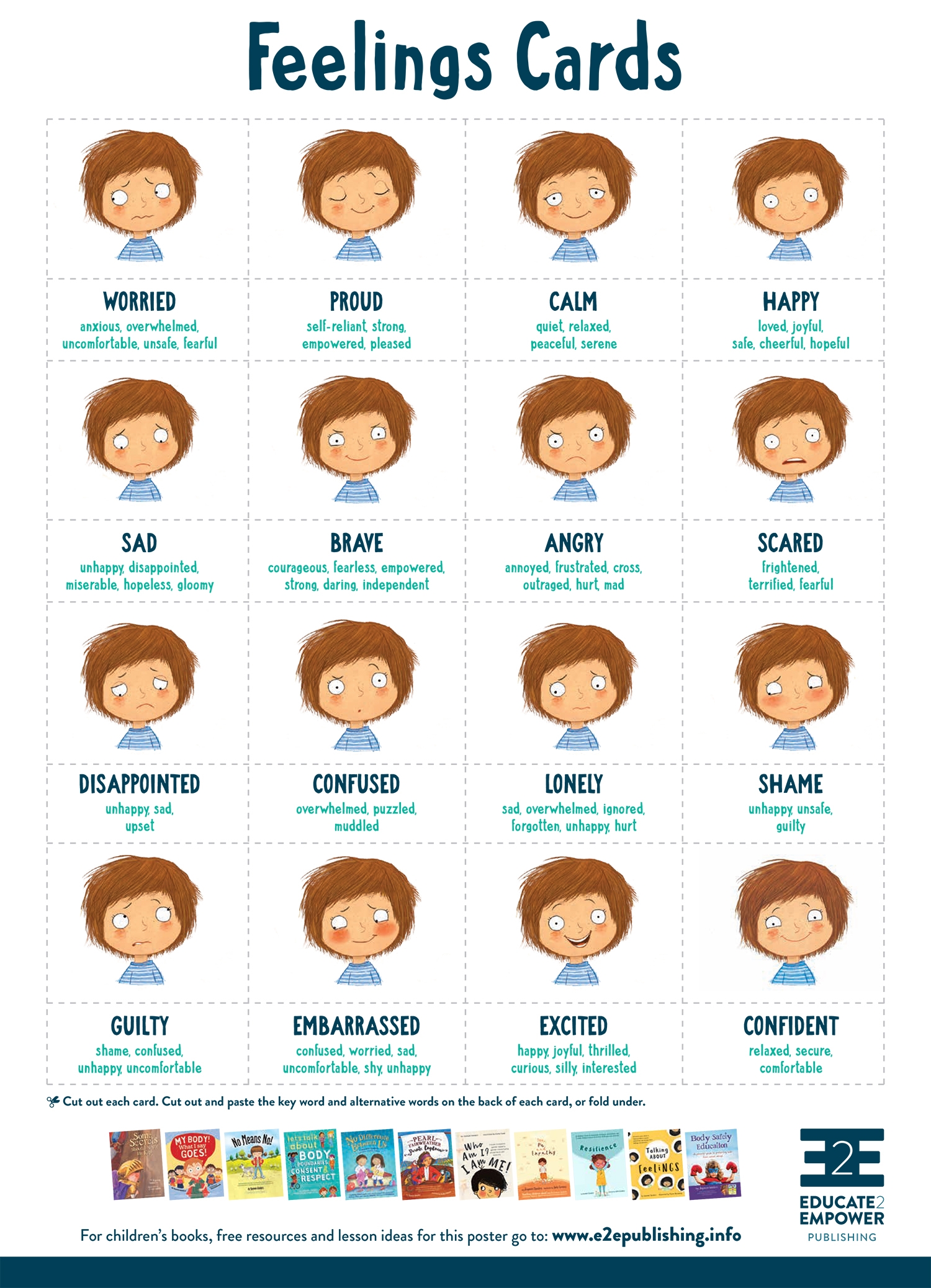 Feelings Cards Naming Feelings Free Social Work Tools And Resources SocialWorkersToolbox