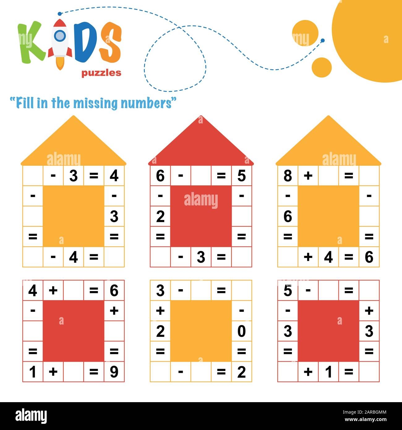 Free Math Crossword Puzzles Printable