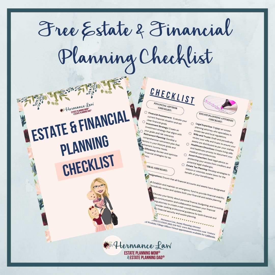 Financial Planning In California Hermance Law