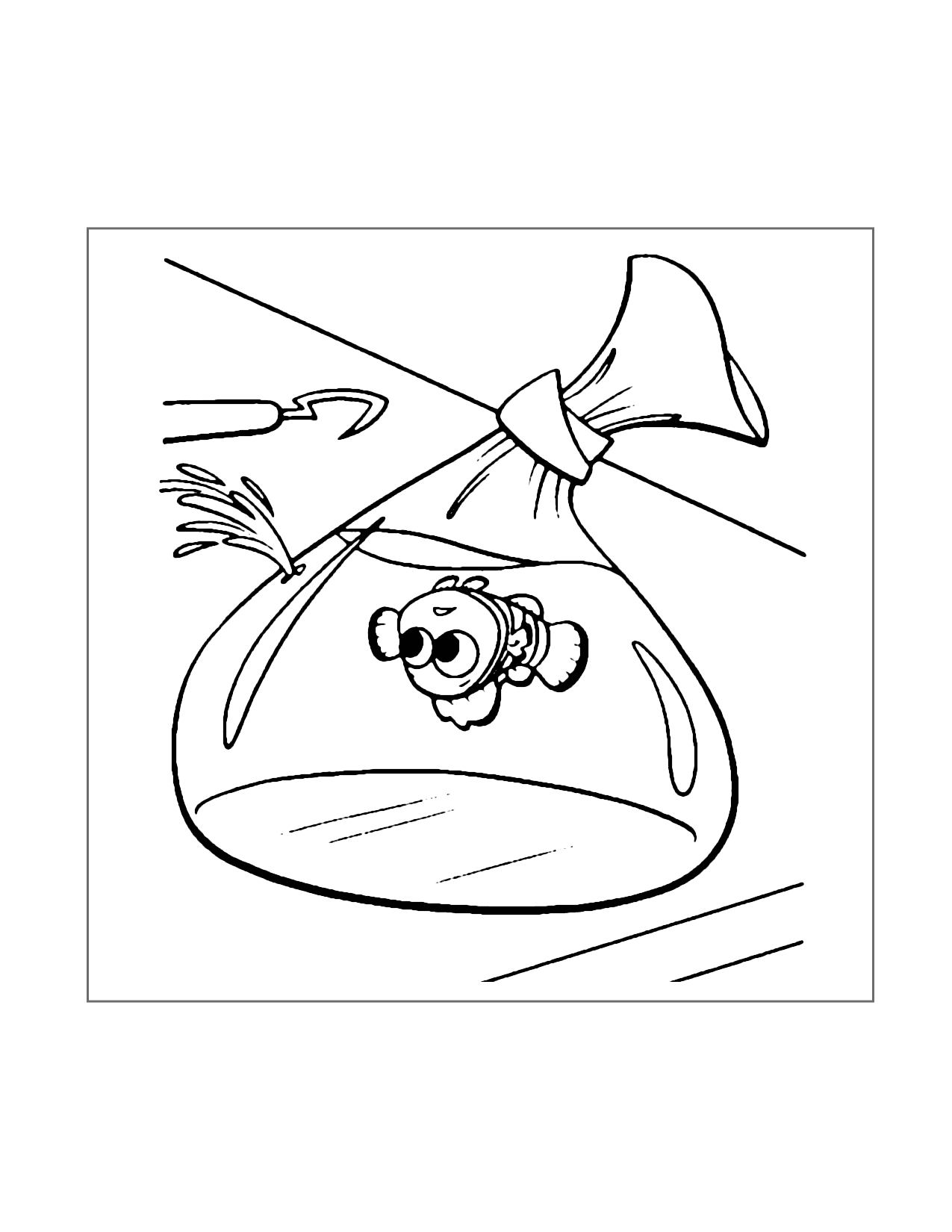 Finding Nemo Coloring Pages Printable Coloring Pages FREE