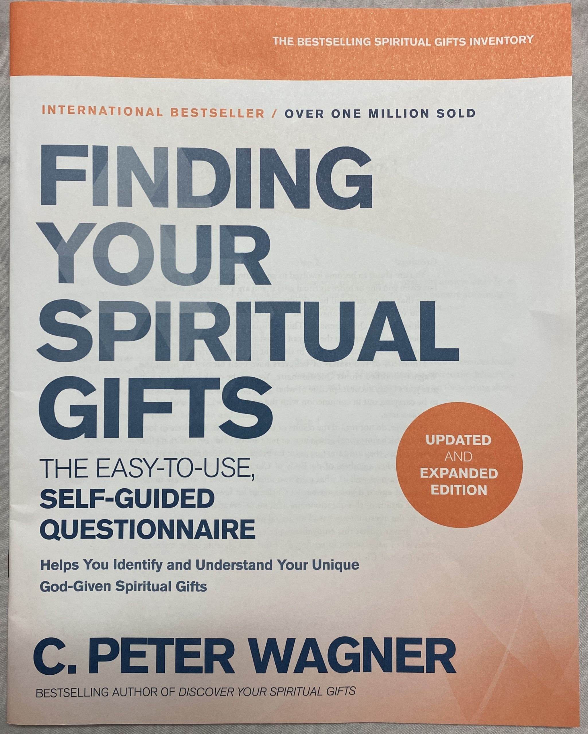 Finding Your Spiritual Gifts Test Courageous Christian Father