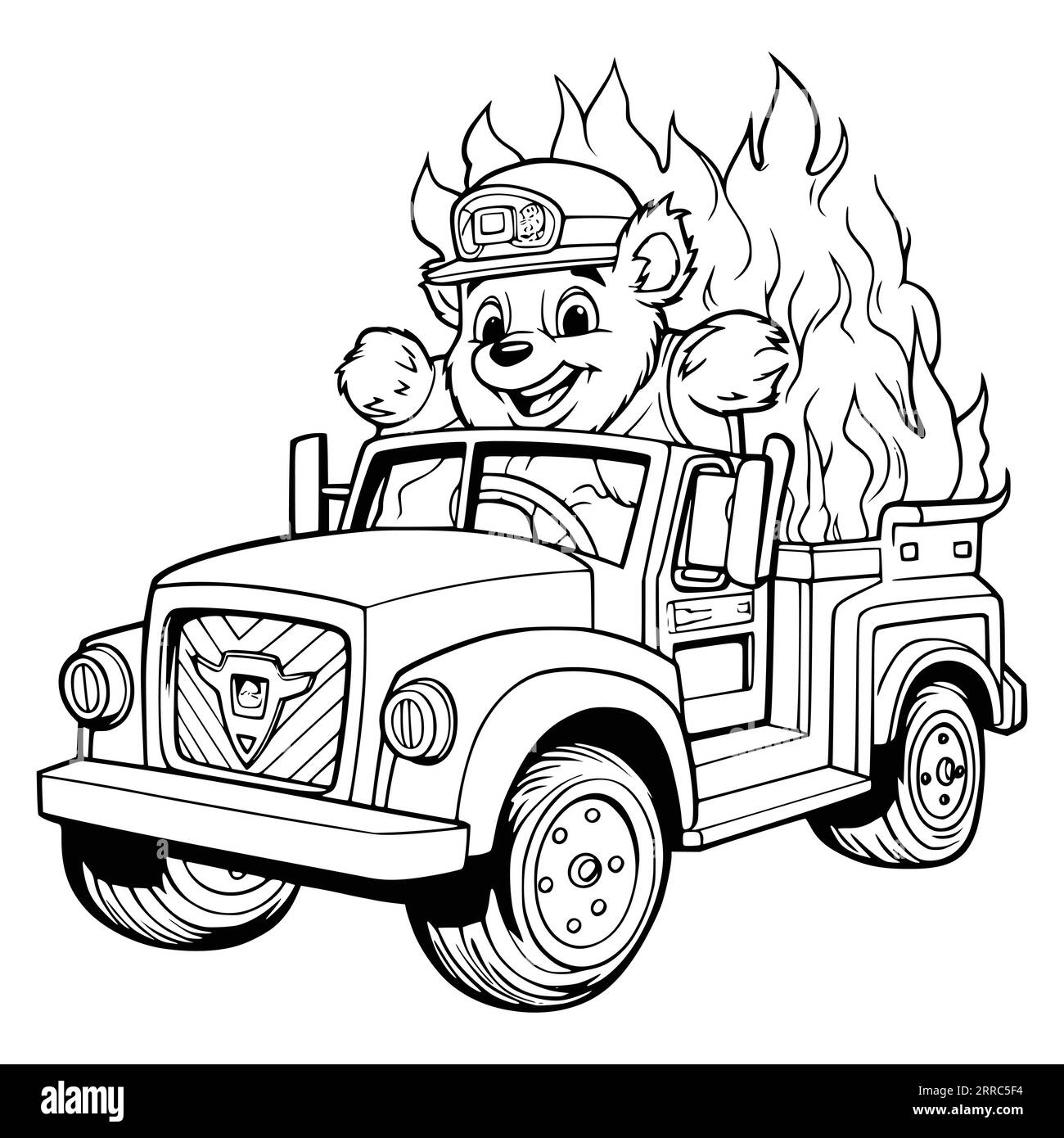 Free Printable Truck Coloring Pages