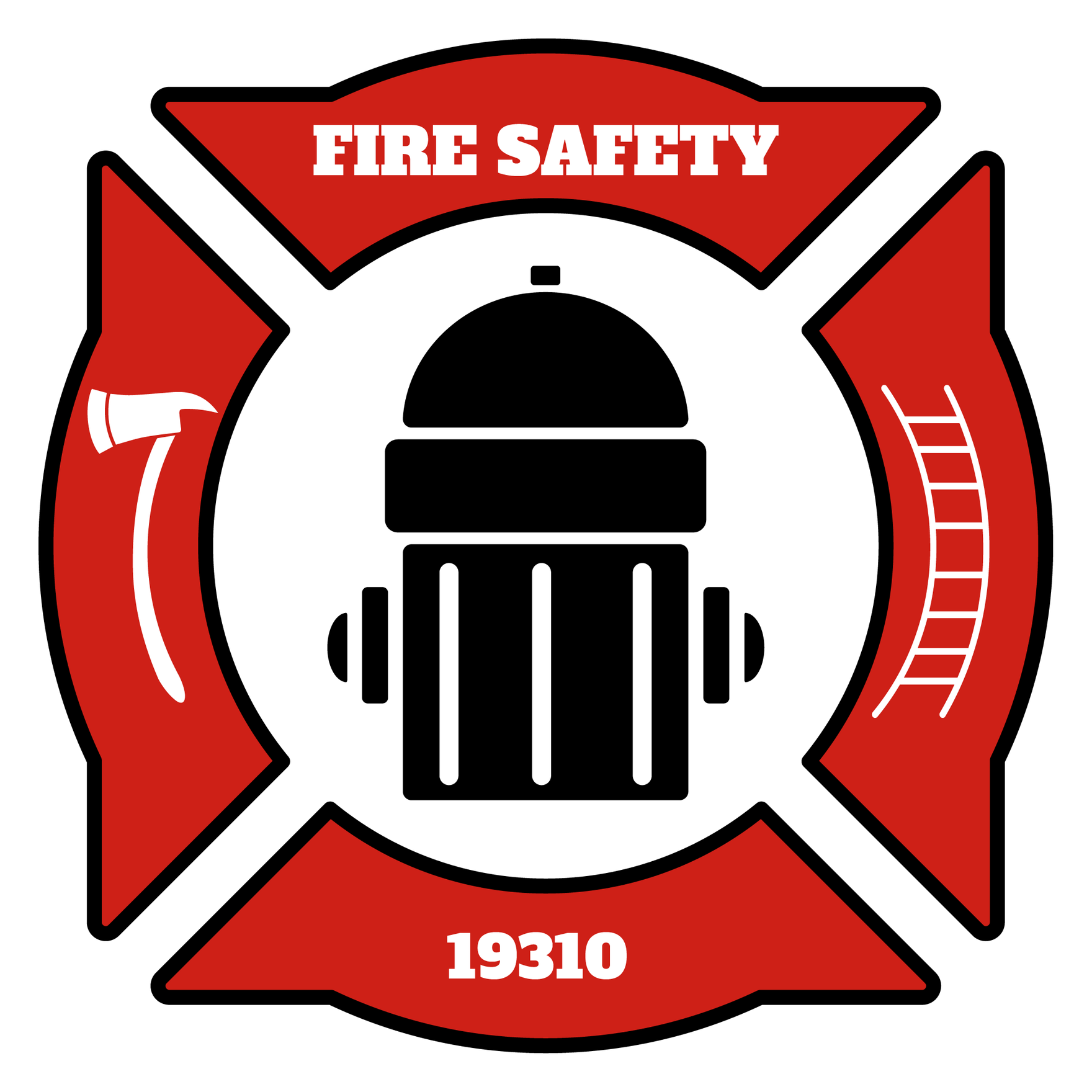 Firefighter Badge Template In Illustrator EPS SVG Download Template 