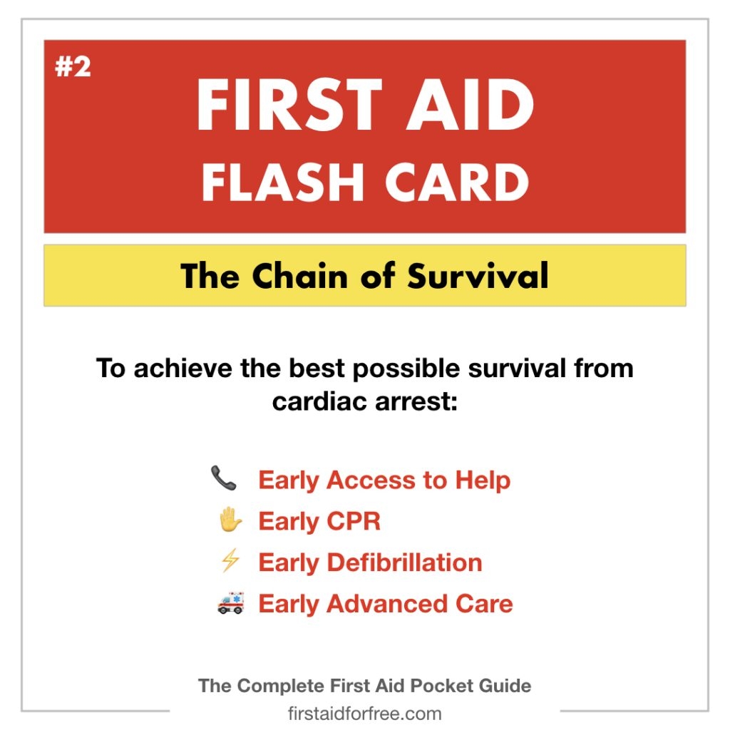 First Aid Flashcards First Aid For Free