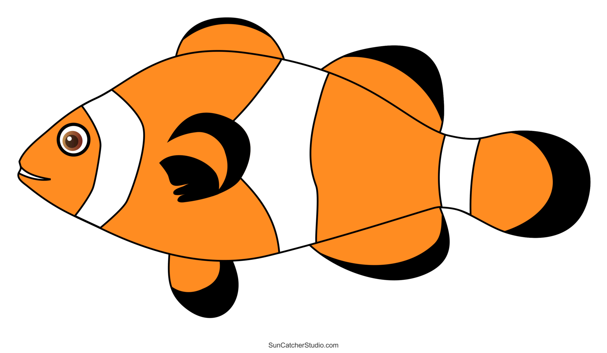 Fish Patterns And Marine Templates Printable Stencils Free 