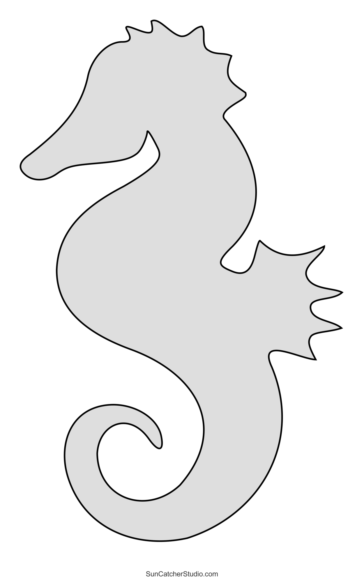 Fish Patterns And Marine Templates Printable Stencils Free Printables Monograms Design Tools Patterns U0026 DIY Projects