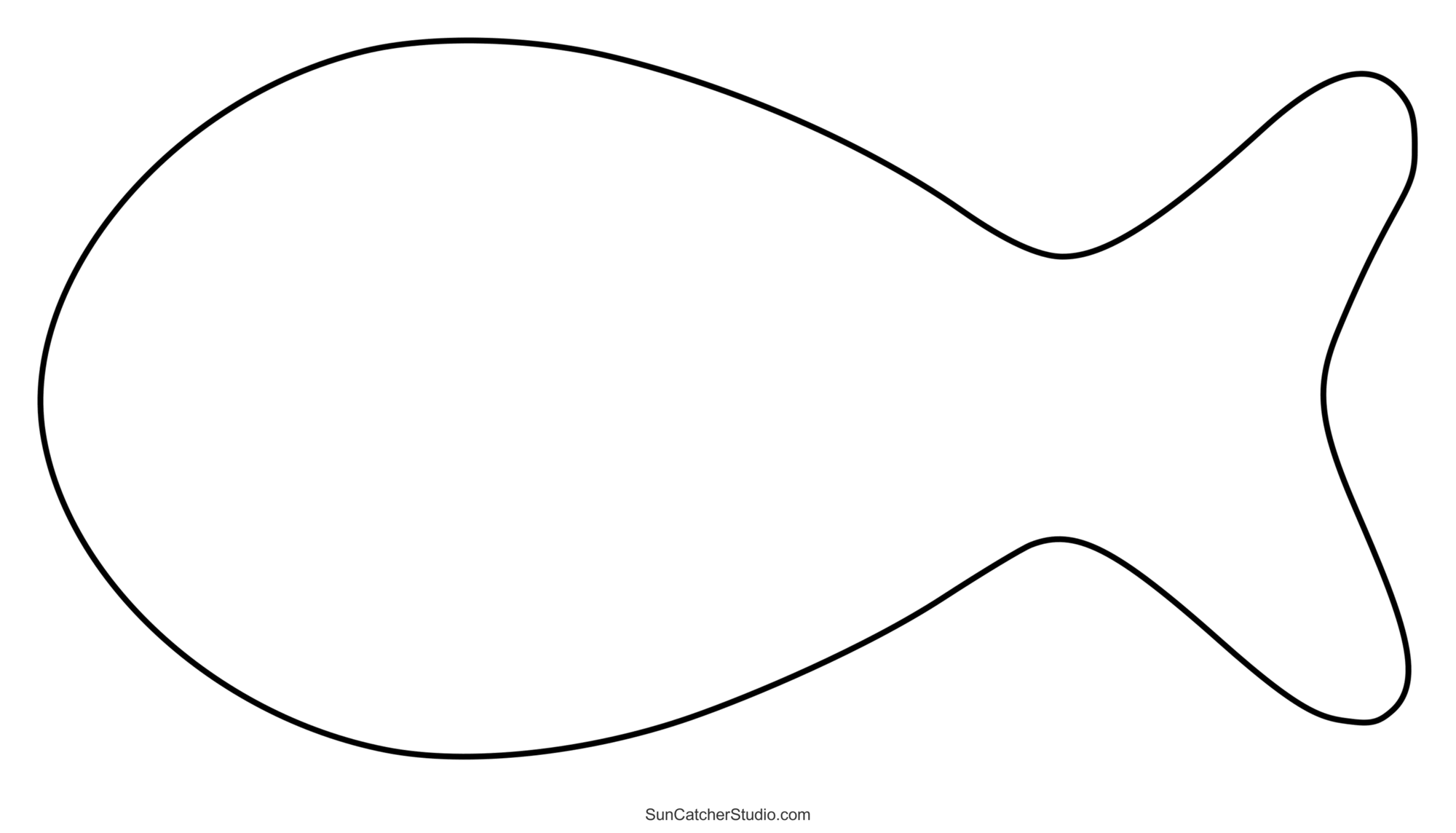 Fish Patterns And Marine Templates Printable Stencils Free Printables Monograms Design Tools Patterns U0026 DIY Projects