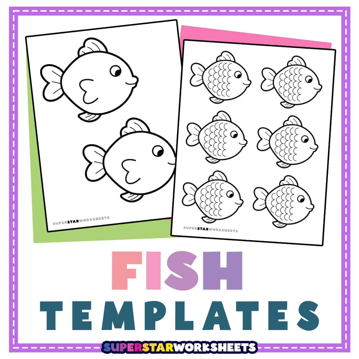 Fish Template Free Printable