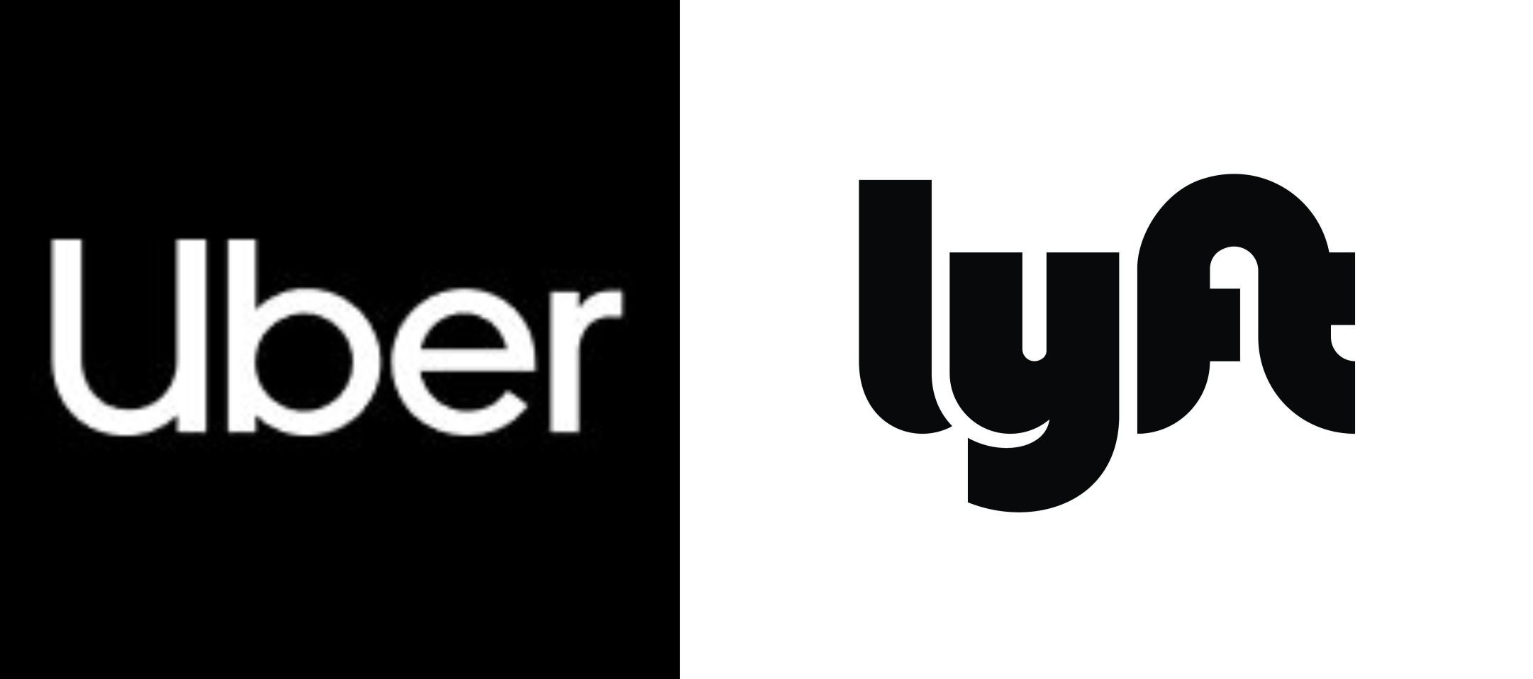 Flexible Magnets UBER CAR Decals 3 5 X 3 5 Inches Black Decals 