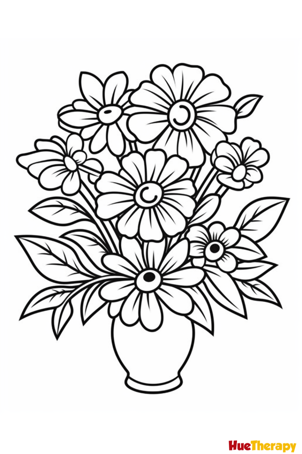 Flower Pictures Printable Printable Party Favors