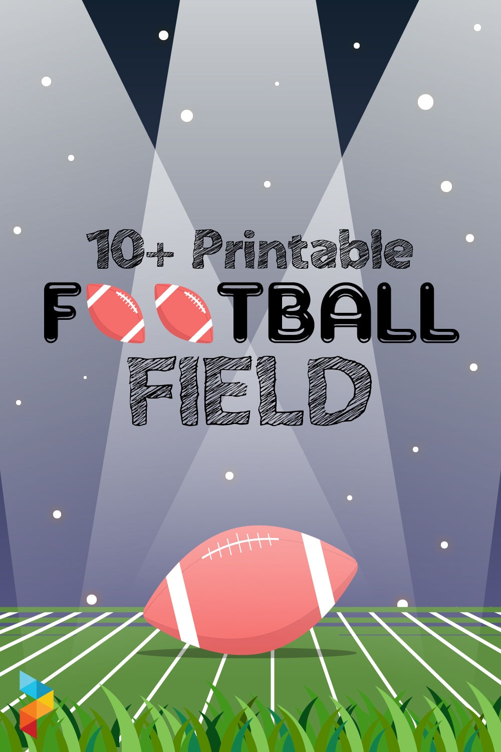 Free Printable Football Field