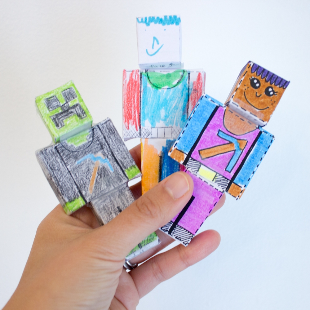 Paper Craft Printables Free