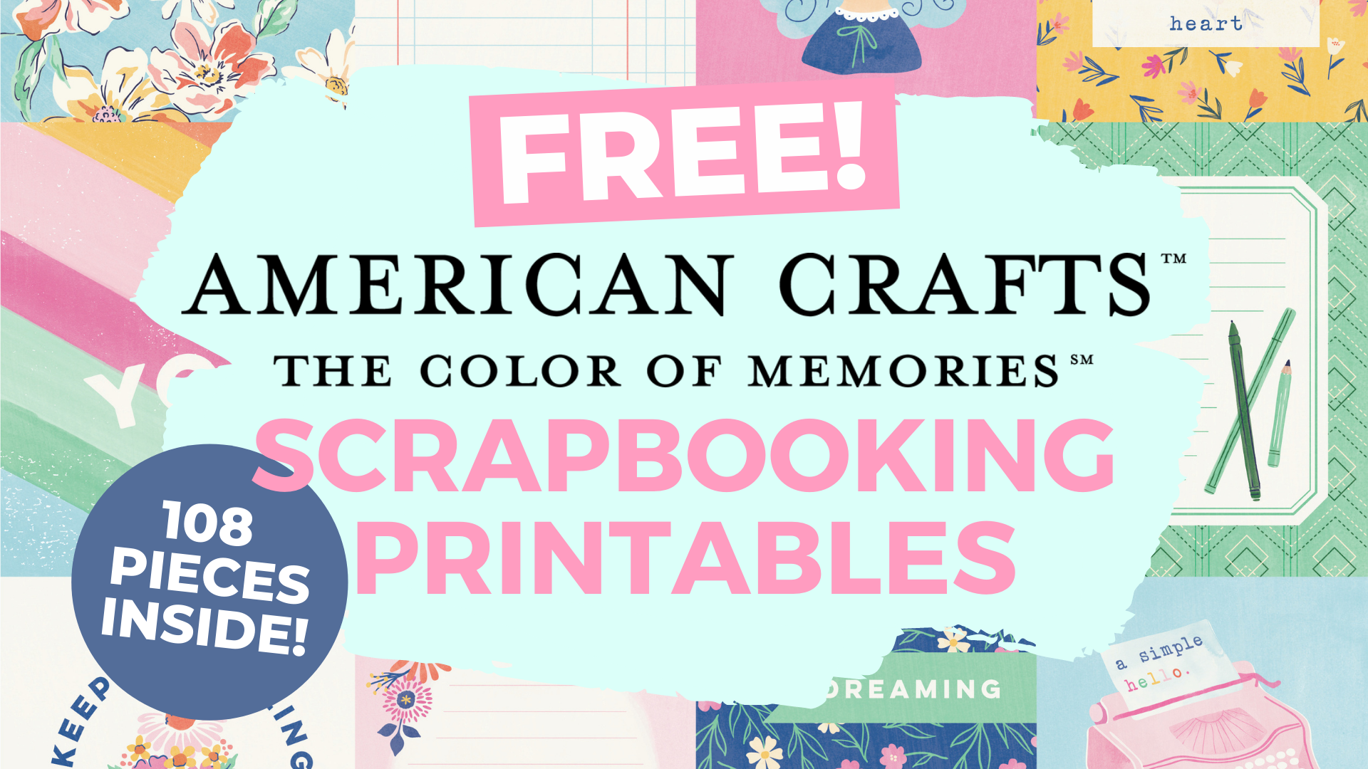 Scrapbooking Free Printables