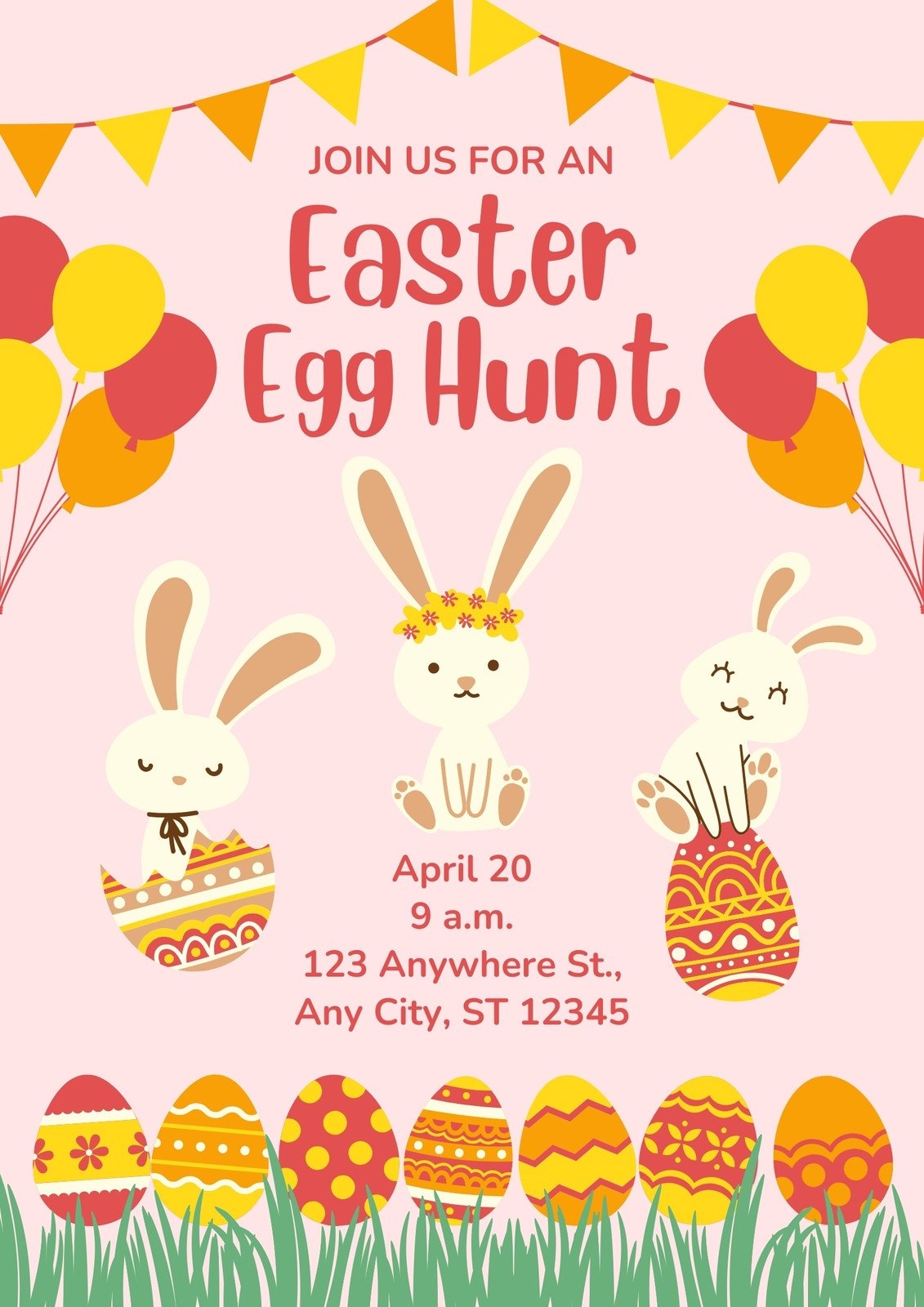 Free Printable Easter Templates