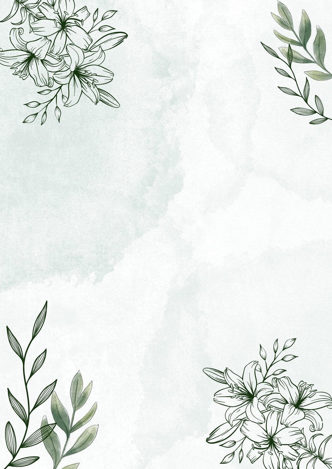 Free And Customizable Floral Background Templates Canva