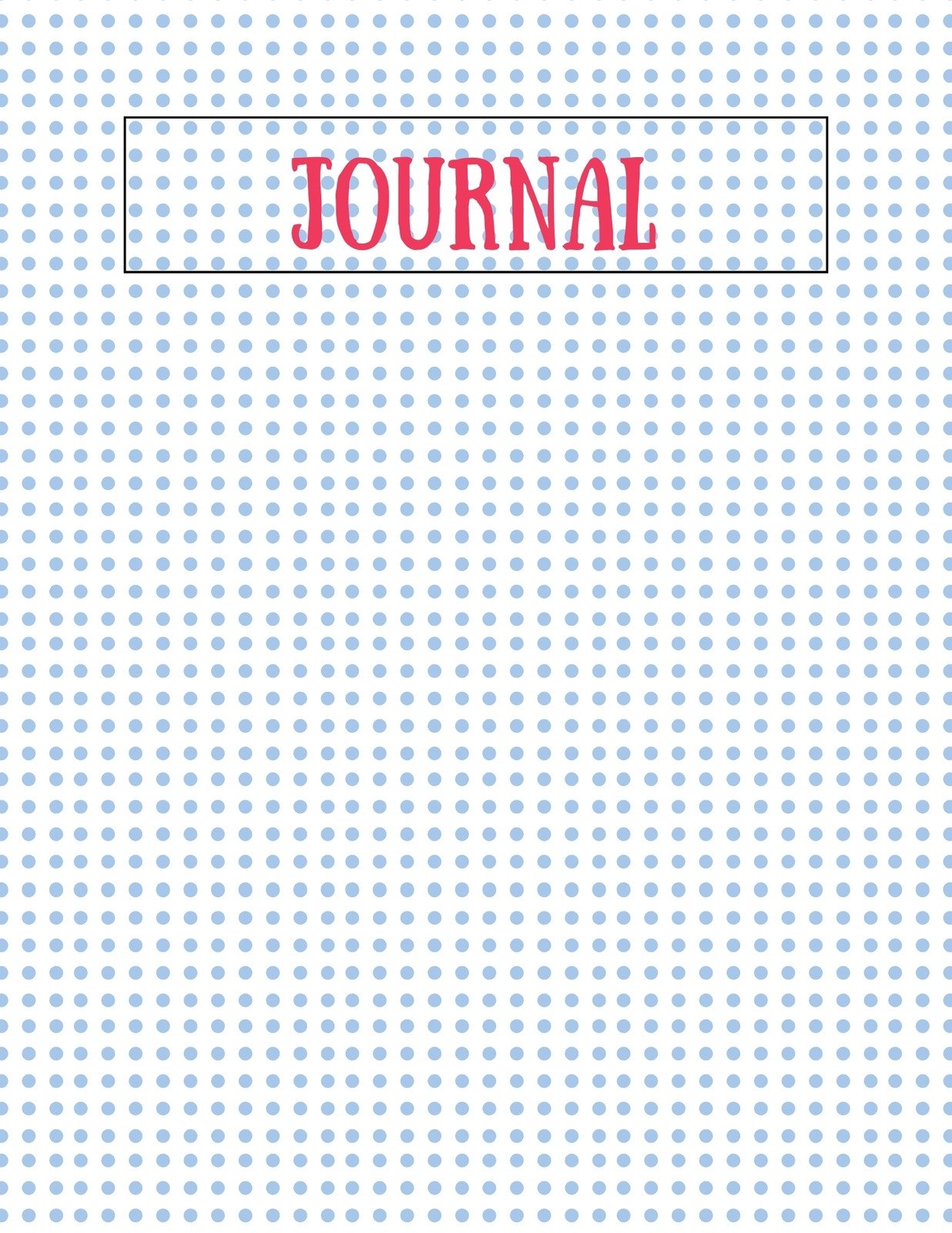 Free And Printable Bullet Journal Templates Canva