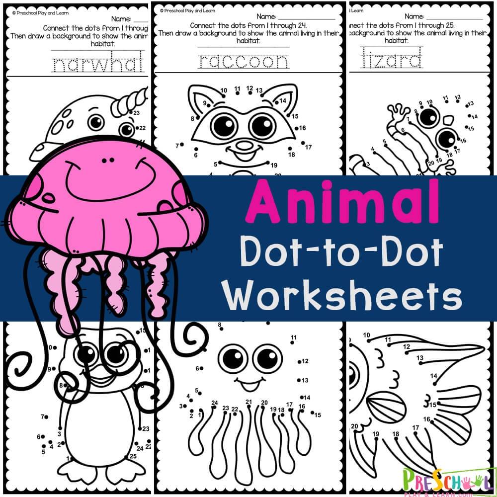 Free Dot To Dot Printables