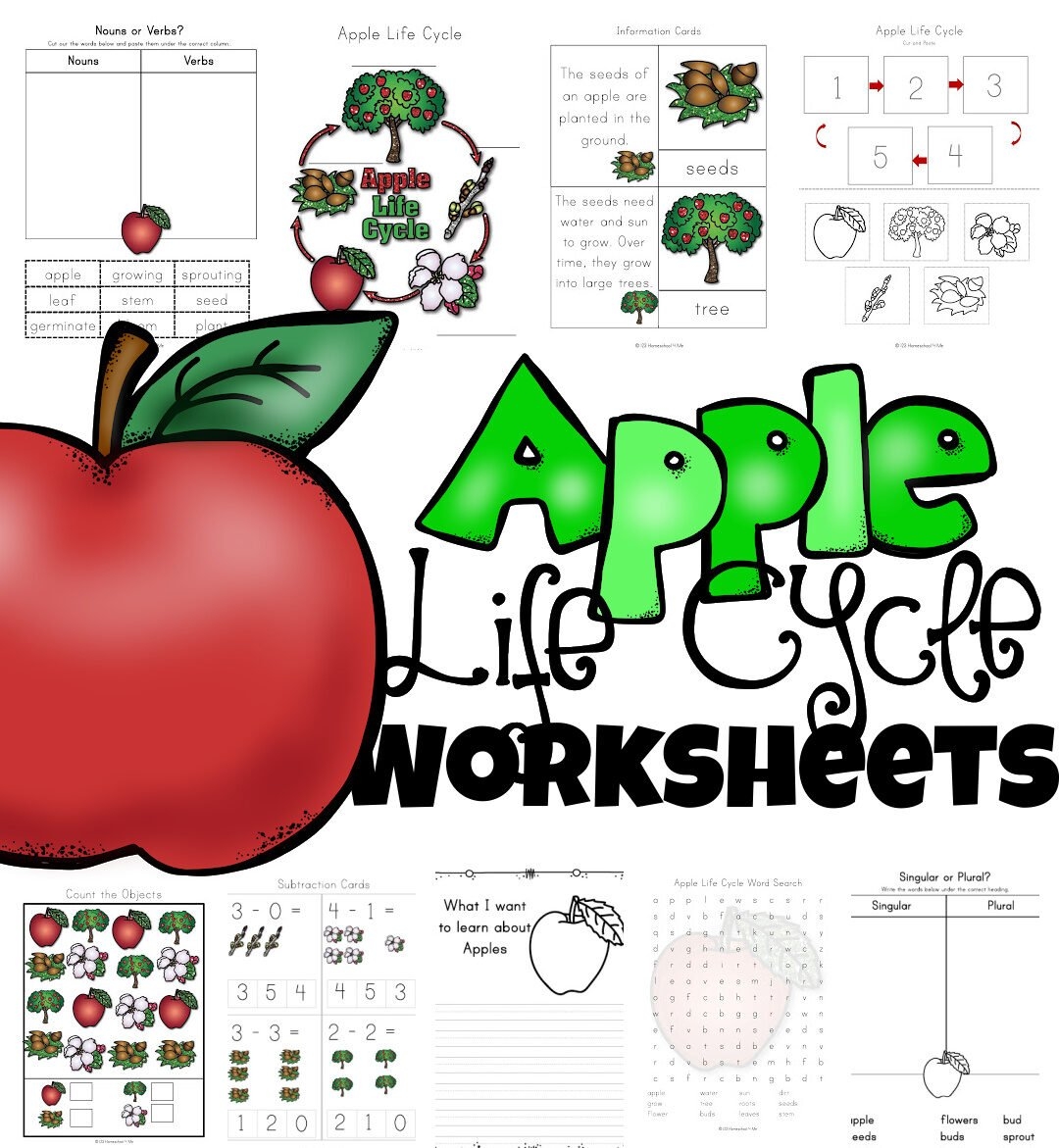 Free Apple Printables