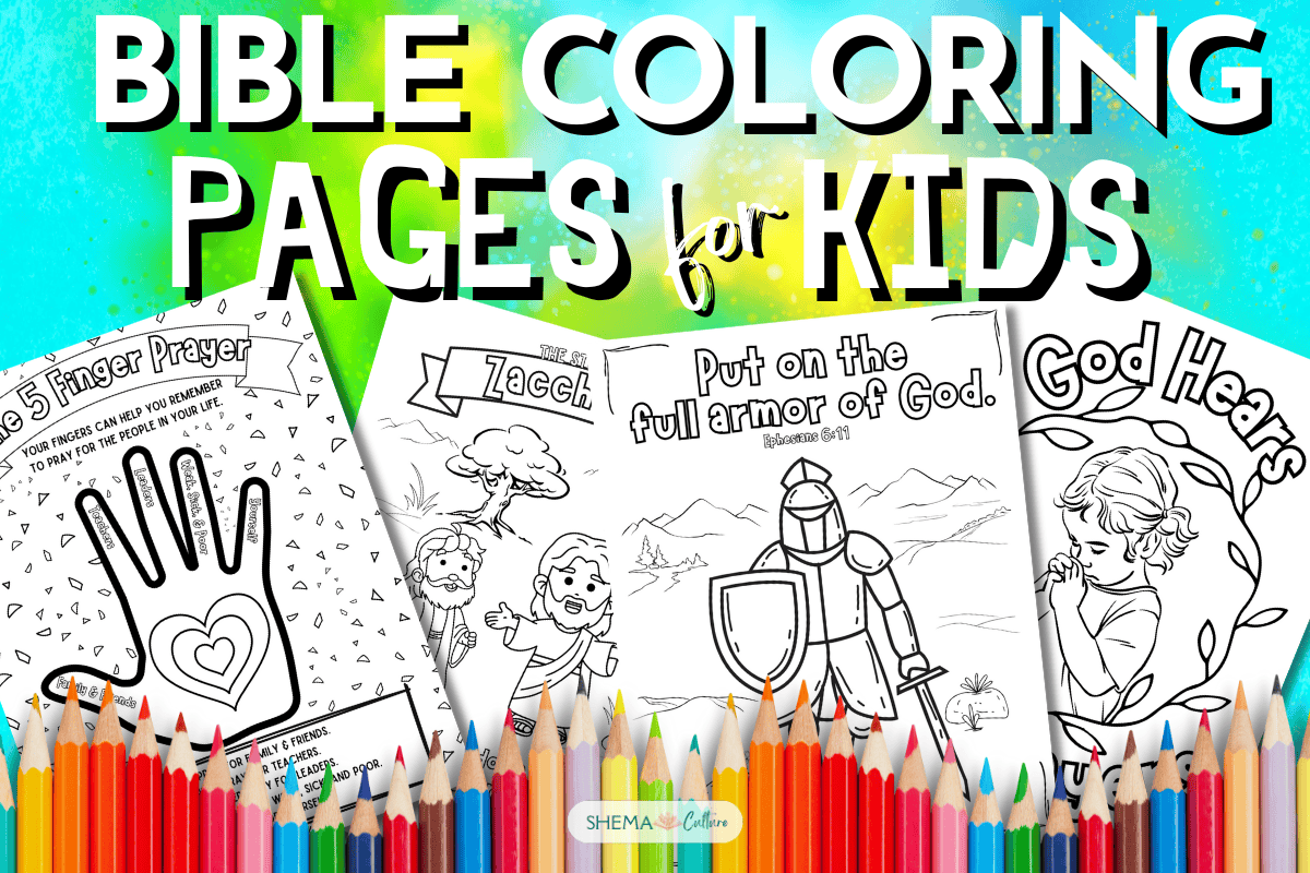 Free Bible Coloring Pages Bible Story Coloring Pages For Kids