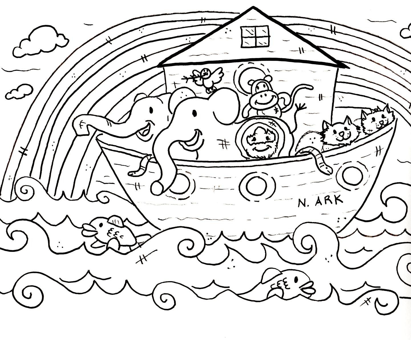 Free Bible Story Printables Printable Party Favors