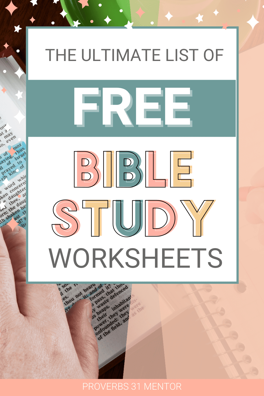 Free Printable Bible Study Lessons