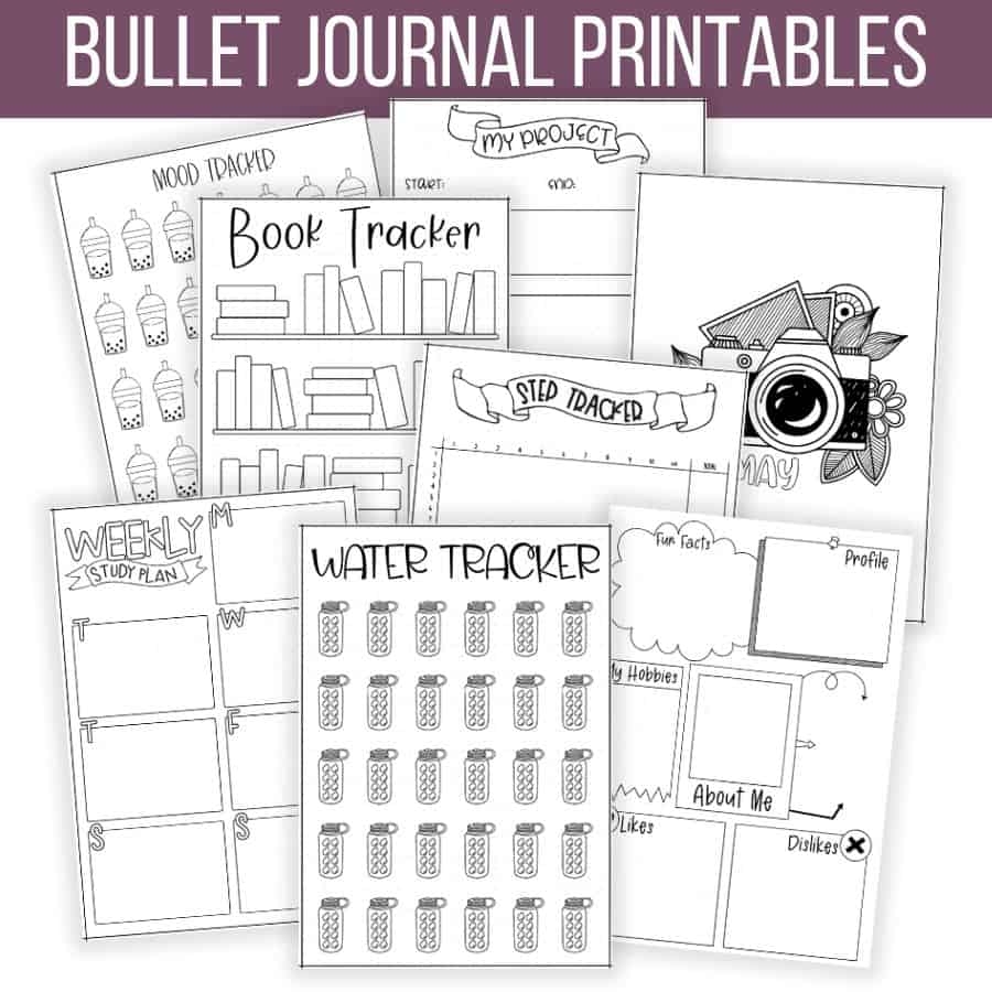 Free Printable Journal Pages Pdf
