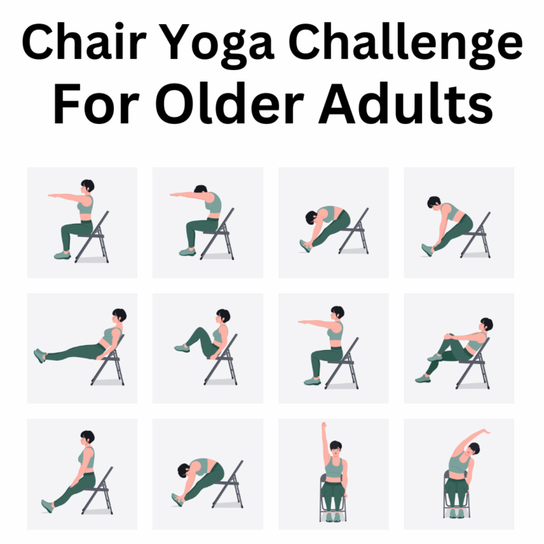 Free Chair Yoga For Seniors To Lose Weight Easy U0026 Gentle 