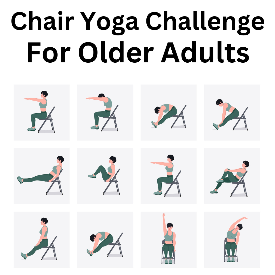 Free Chair Yoga For Seniors To Lose Weight Easy U0026 Gentle 