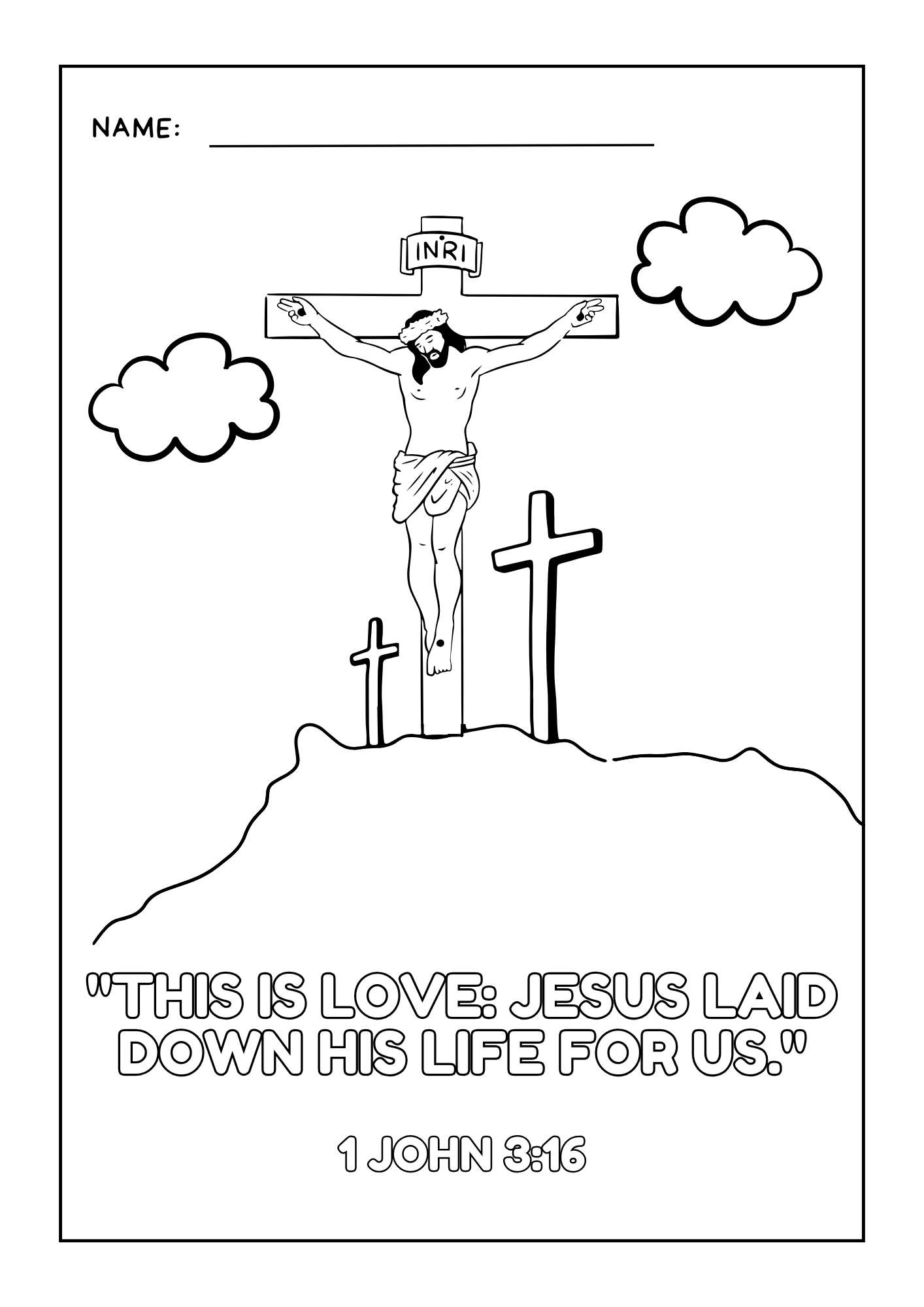 Christian Free Printables